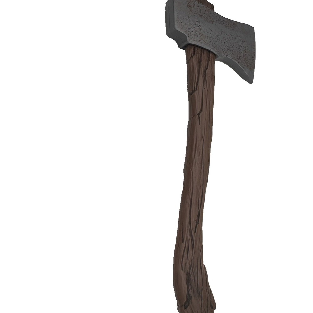 Bloody Axe Plastic Prop Costume Accessory 24in Halloween Fun World Spirit